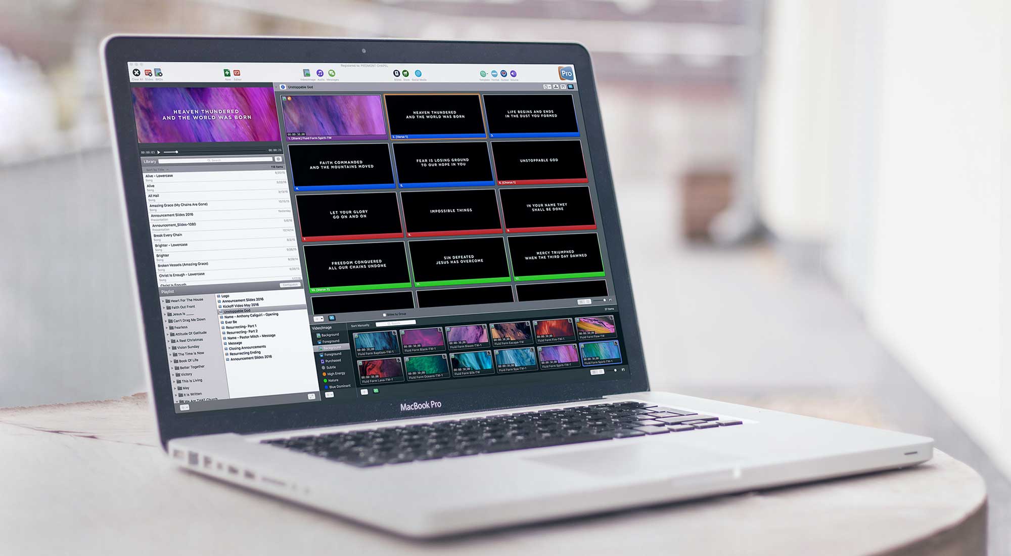 propresenter software for mac