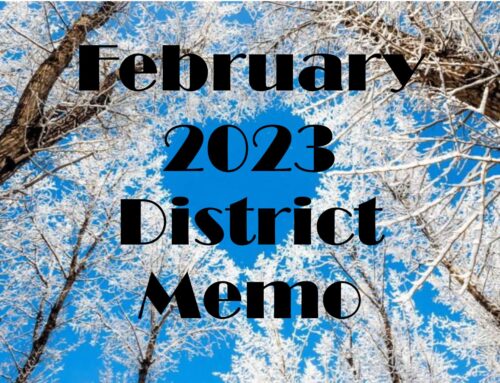 District Memo – February 2023