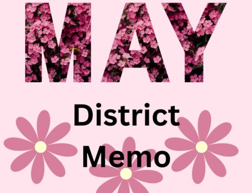 District Memo – May 2023