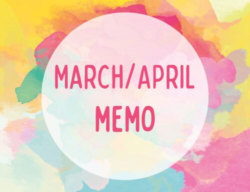 District Memo – March/April 2025