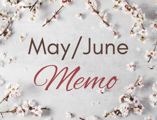 District Memo – May/June 2025