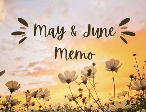 District Memo – May/June 2026