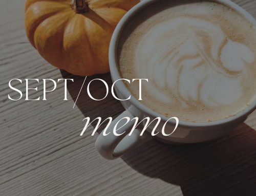 District Memo – Sept/Oct